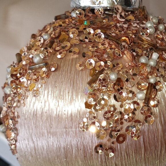 Lux Christmas balls - gold - Picture 11 of 13